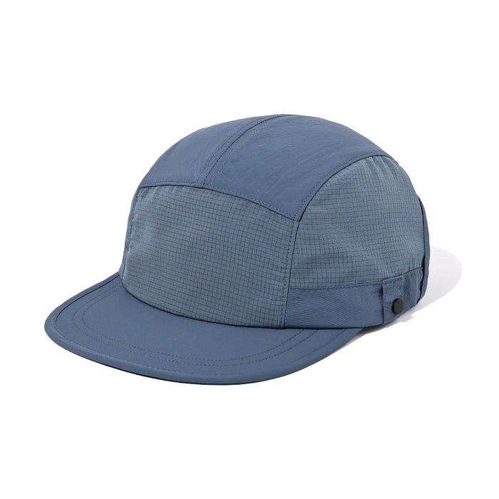 Wholesale Quick drying duckbill cap workwear splicing outdoor baseball cap hiking cap