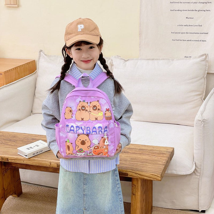 Wholesale Kindergarten Primary School Student School Bag,  Stylish Printed Backpack for Boys and Girls