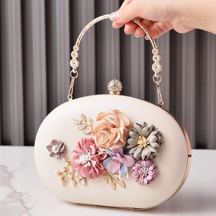 Wholesale Vintage Flower Evening Bag Handbag JDC-HB-YiX031