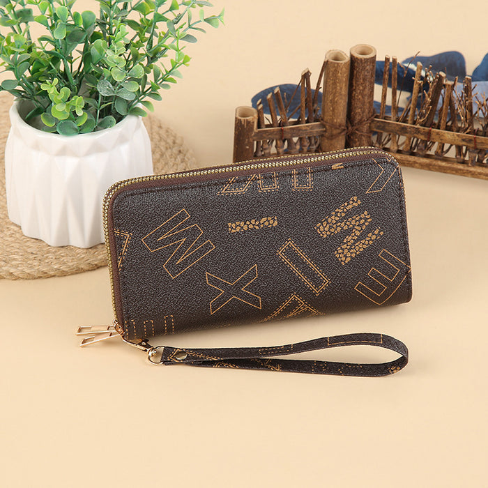 Wholesale Vintage Chic Women' s Wallet with Hollow Design MOQ≥3
