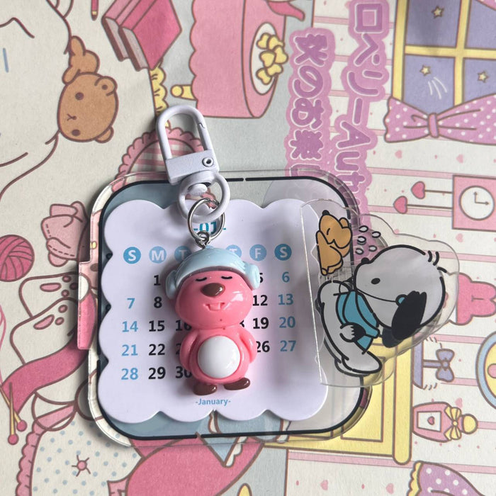 Wholesale Keychain Cartoon Backpack Pendant Bag Pendant Gift Accessories