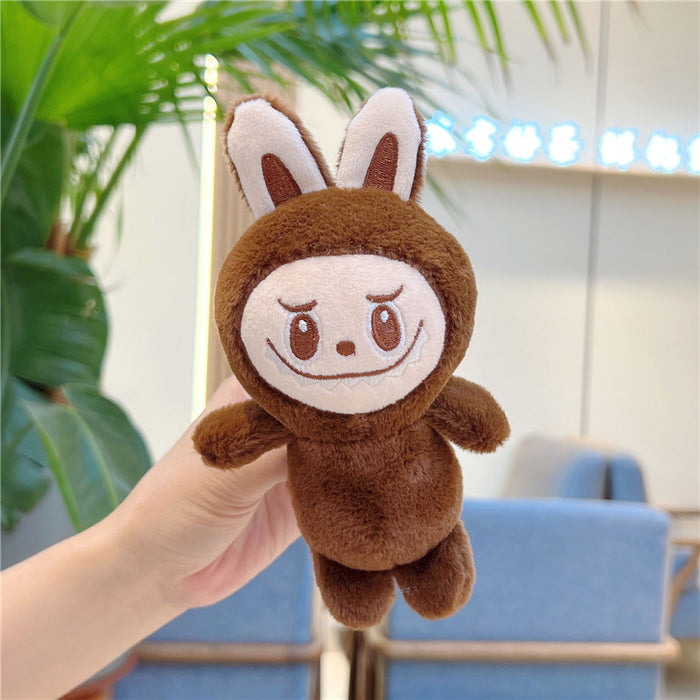 Wholesale  Plush Doll  Keychain Cartoon Trendy Versatile Jewelry Pendant