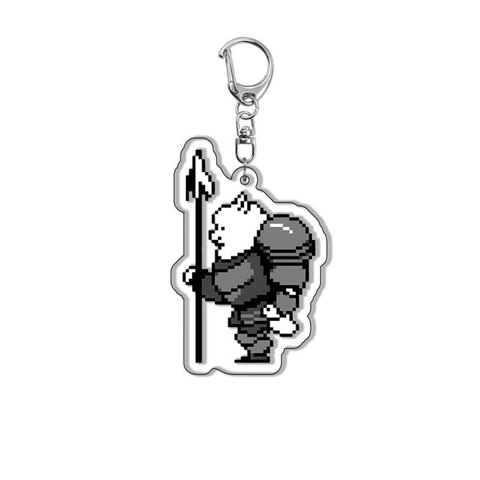 Wholesale Anime merchandise double-sided keychain pendant