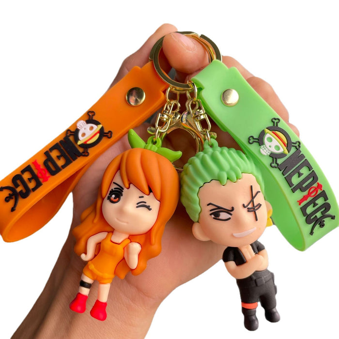 Wholesale Keychain Doll Keychain Bag Pendant Couple Small Gift Wholesale