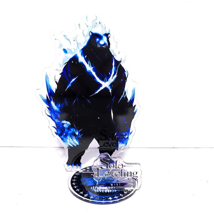 Wholesale 15cm double plug acrylic standing single-layer double-sided pattern