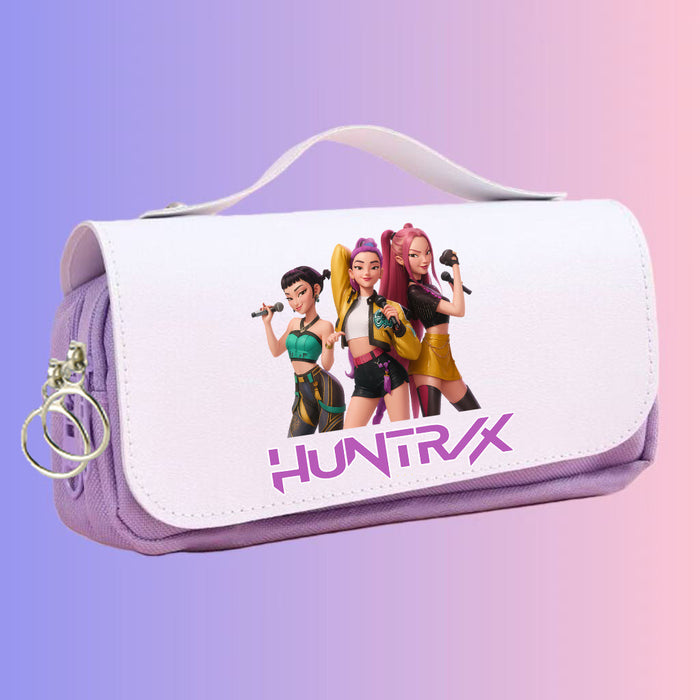 Wholesale Anime KPOP pencil case large capacity pencil bag