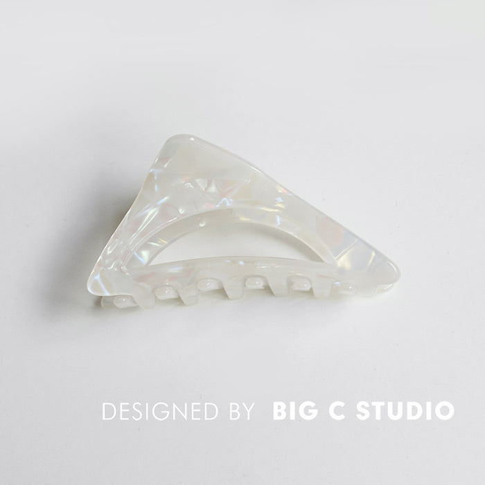 Wholesale Temperament shark clip hollow grip clip exquisite bangs clip back of the head clip