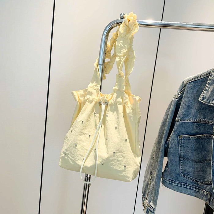 Wholesale Folding tote bag, artistic and leisure large capacity bag