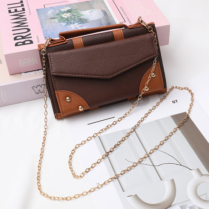 Wholesale Simple Retro Shoulder Chain Wallet for Women Universal Studios Harry Potter Clutch