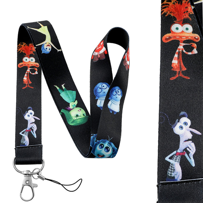 Wholesale PVC Cartoon Three-dimensional Keychain JDC-KC-Qiwei029