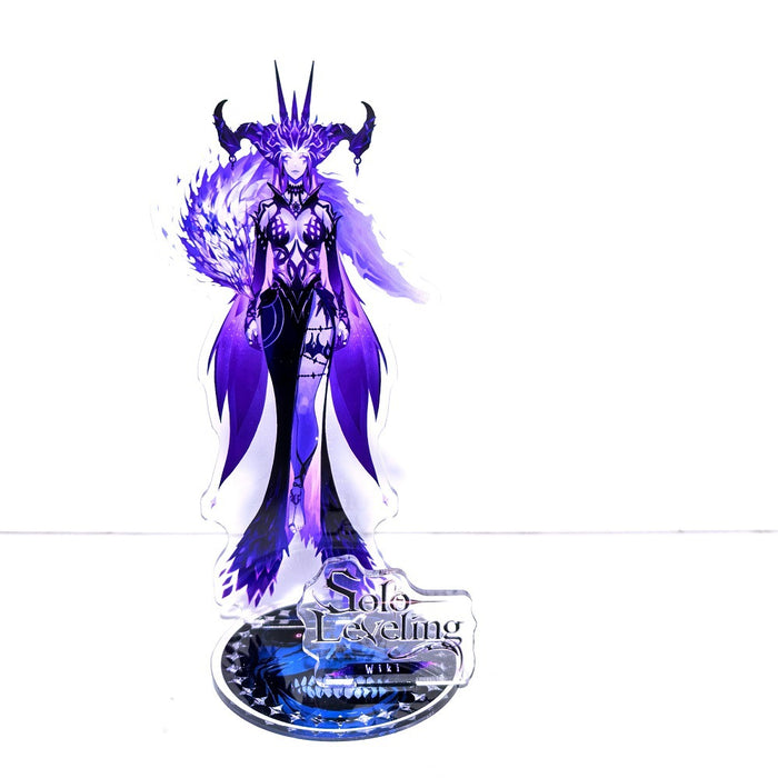 Wholesale 15cm double plug acrylic standing single-layer double-sided pattern