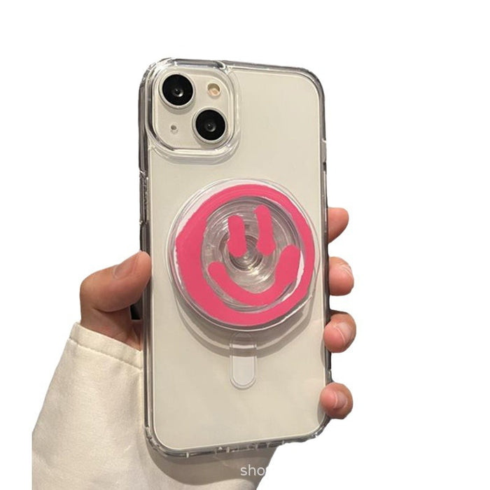 Wholesale Smiley Magnetic Mobile Phone stand