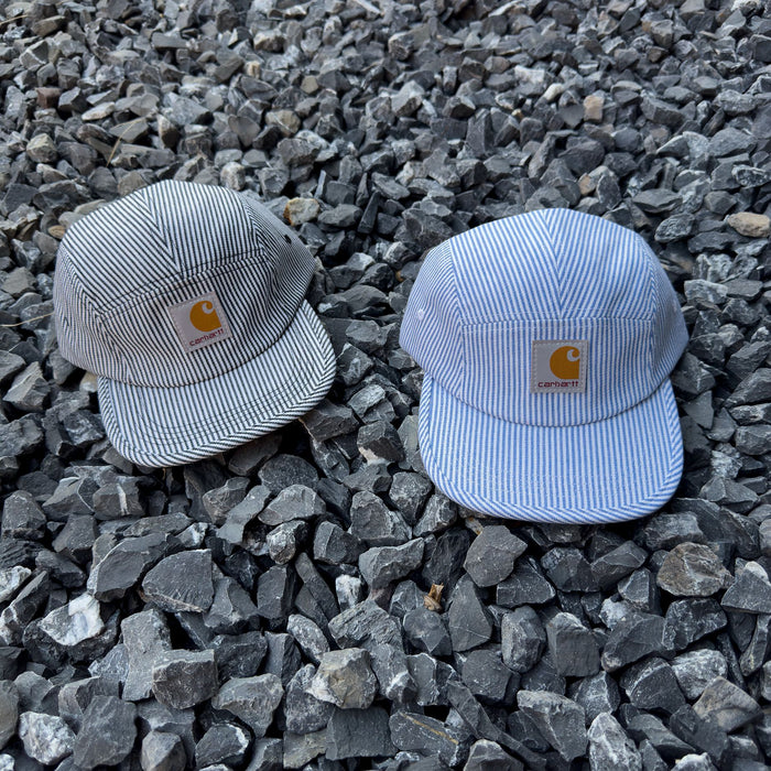 Wholesale Striped Splicing Flat Edge Duck Tongue Hat Street Retro Hip Hop Baseball Hat