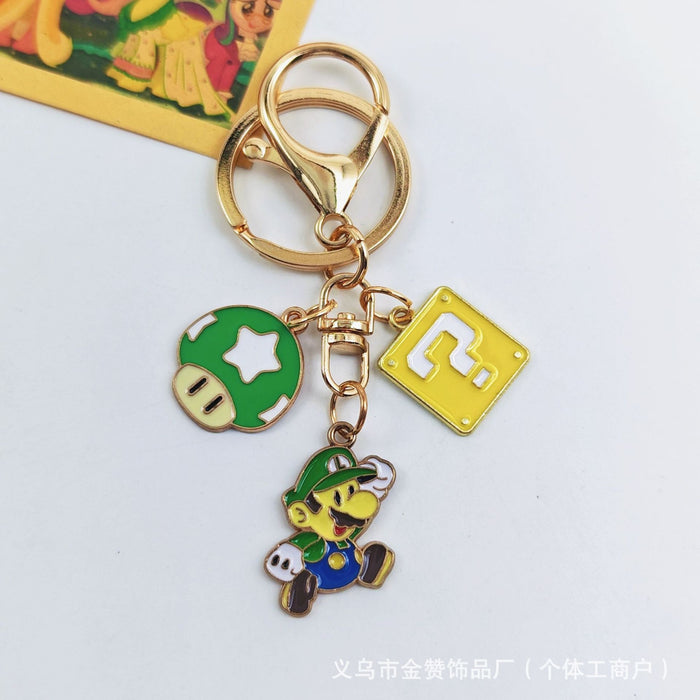 Wholesale Keychain metal pendant jewelry bag student pendant surrounding small gifts