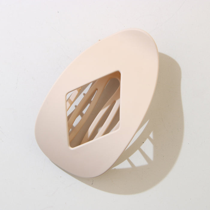 Wholesale Personalized fashion leopard print all-match flat duckbill hairpin diamond-shaped solid hairpin hair accessories headdress