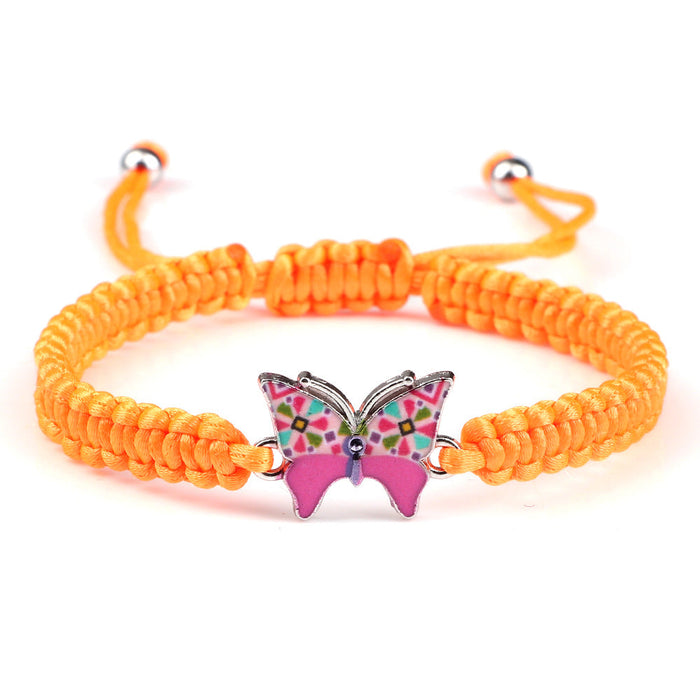 Wholesale Bracelet Rope Butterfly Bracelet Women Color JDC-BT-XingH004