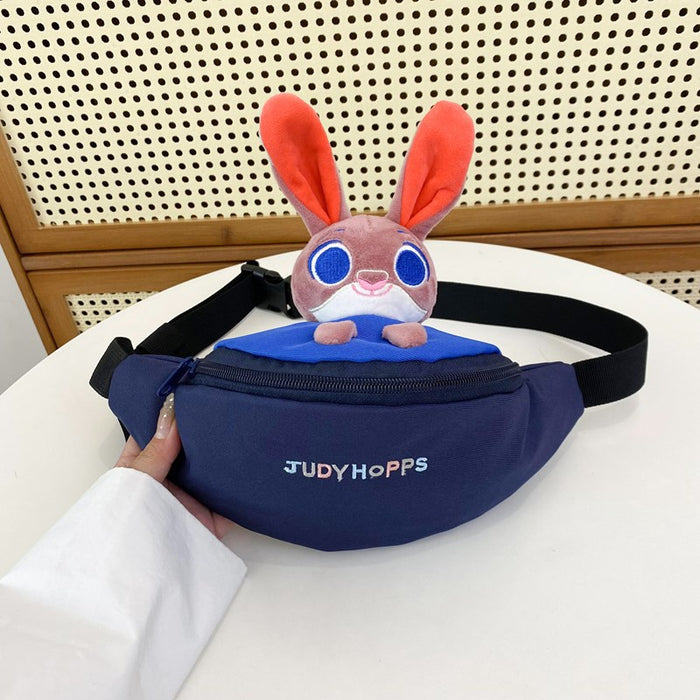 Wholesale Children's Chest Bag Cartoon Girl's Waist Shoulder Bag