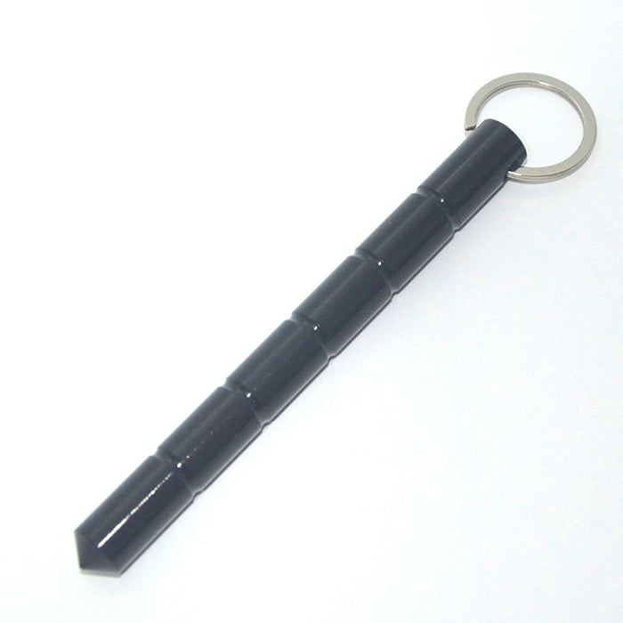 Wholesale Alloy Pen Shaped Stick Flat Head Keychain JDC-KC-KB039