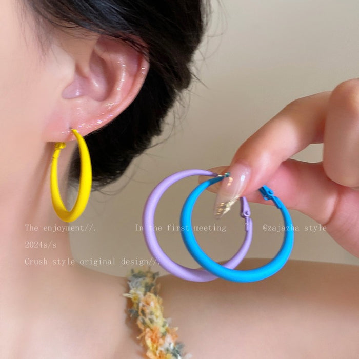 Wholesale Colorful Earrings for Women's Summer Vacation Earrings, Seaside Earrings