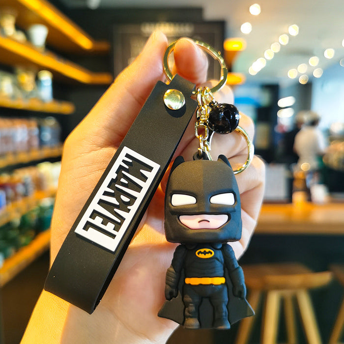 Wholesale Cartoon Doll Silicone Keychain JDC-KC-Tingm227