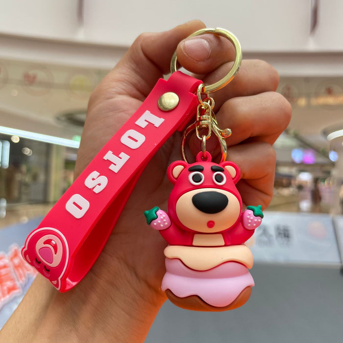 Wholesale Party keychain cute doll backpack pendant