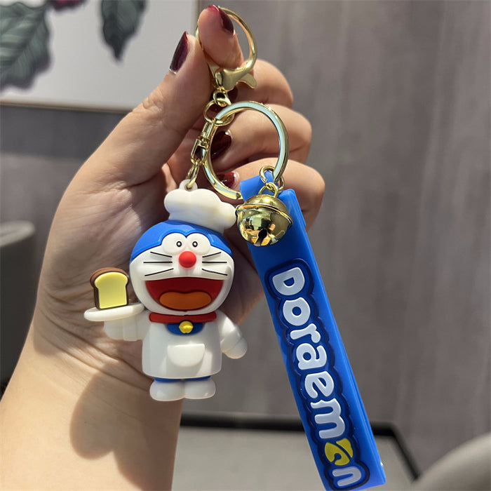 Wholesale PVC Cartoon Doll Keychain JDC-KC-WuYi271