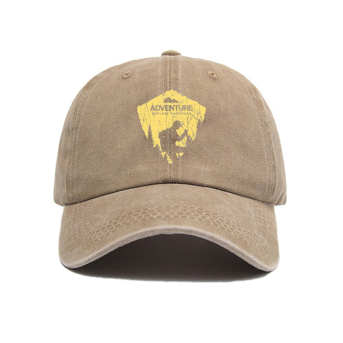 Wholesale Cowboy baseball cap, sunshade cap, baseball cap, casual duckbill cap