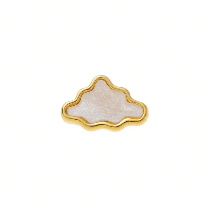 Wholesale DIY Heart-shaped zircon glass box pendant choker necklace