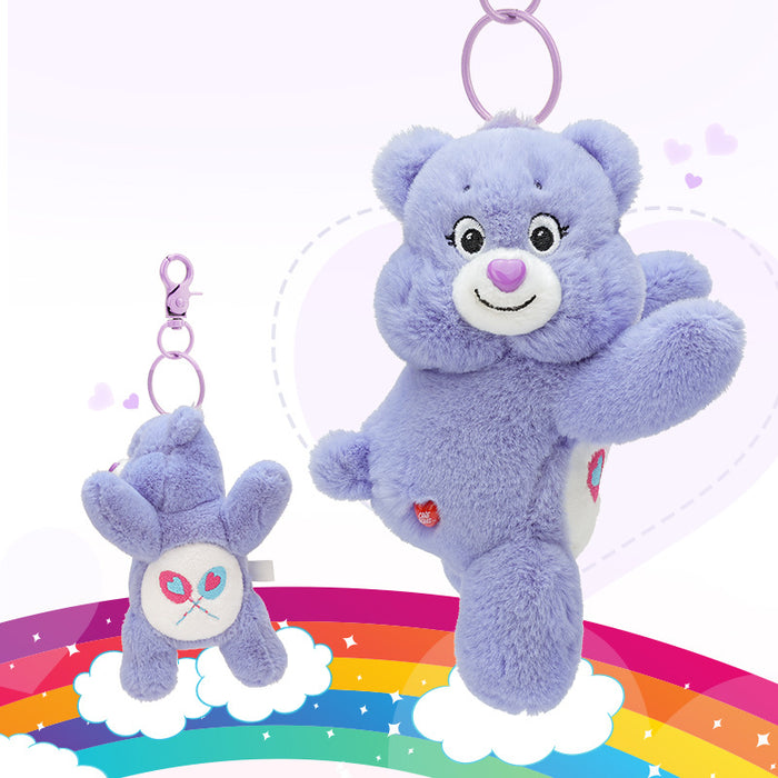 Wholesale Cartoon Bear Sound Plush Keychain Bag Charm Accessory