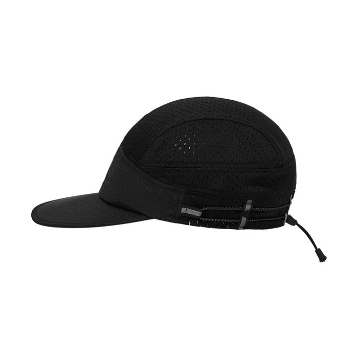 Wholesale Quick drying duckbill cap, functional mesh cap, outdoor breathable baseball cap, drawstring elastic sealing cap