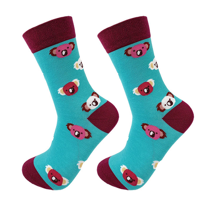 Wholesale Cotton Fun Animal Cartoon Long Socks JDC-SK-YiYan072