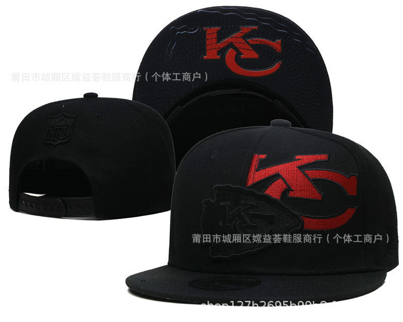 Wholesale Football Hat Men's and Women's Caps with Embroidery JDC-FH-CYQ002