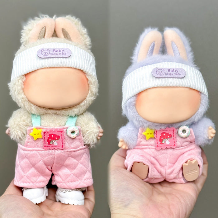 Wholesale Only clothes are suitable for 17cm blind box pendant plush doll clothes