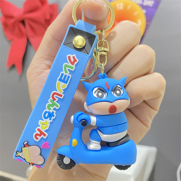 Wholesale PVC Cute Cartoon Doll Keychain JDC-KC-WuYi065