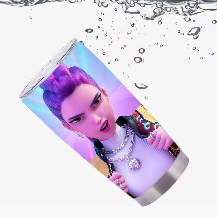 Wholesale 20oz K-pop Cartoon Print Stainless Steel Insulated Cup