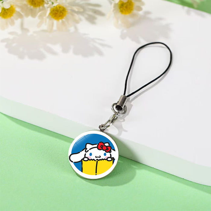 Wholesale Cartoon and Anime Collection Jewelry Alloy Oil-Drip Keychain