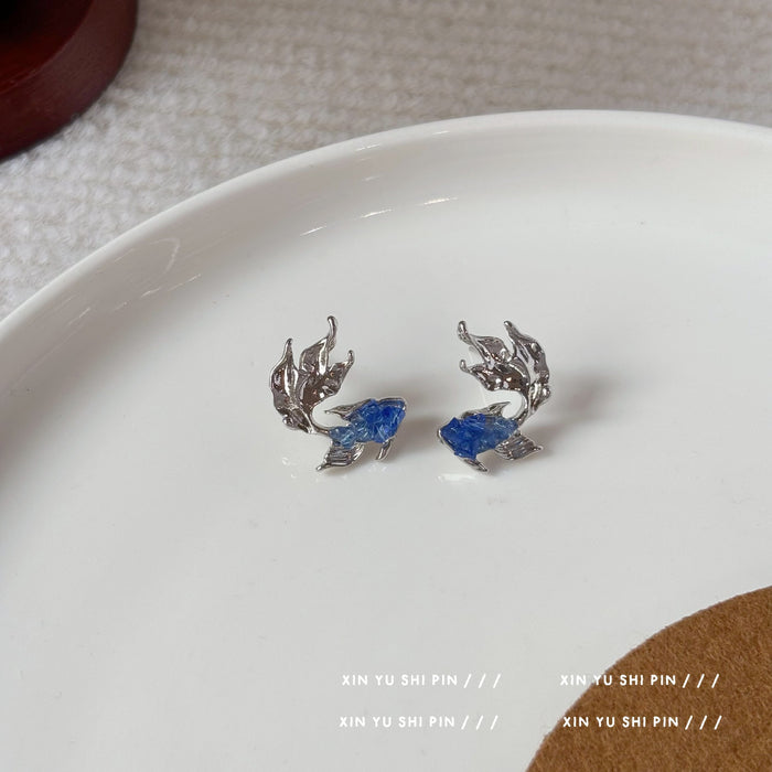 Wholesale Gradient earrings, niche and unique earrings