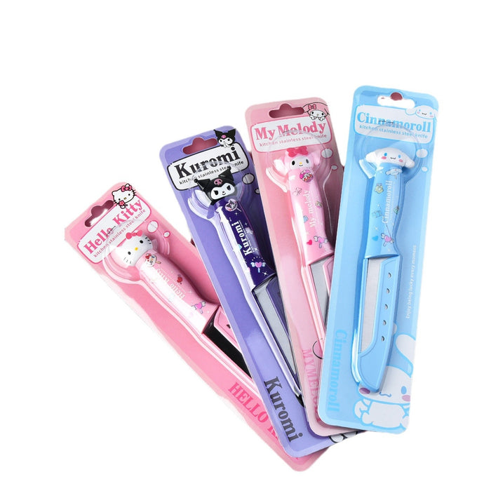 Wholesale Cute fruit knife stainless steel kitchen knife