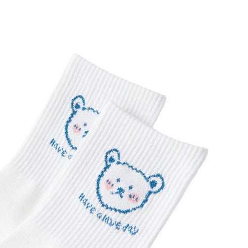 Wholesale Socks, Cute Long Socks, Cartoon Sports Socks