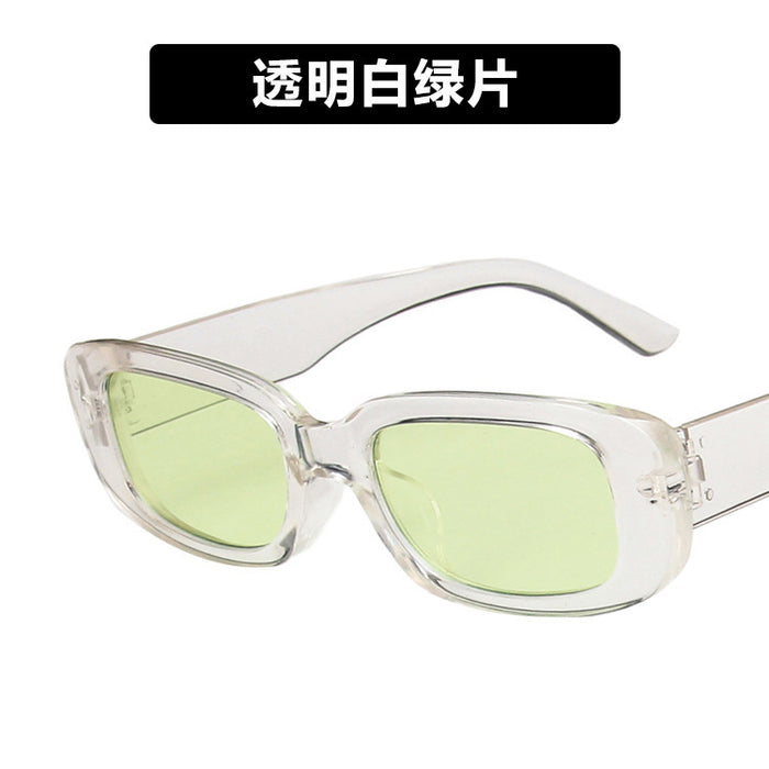 Wholesale New Fashionable Small Frame Sunglasses, Retro Personalized Sunglasses, Trendy Street Photography Versatile Glasses