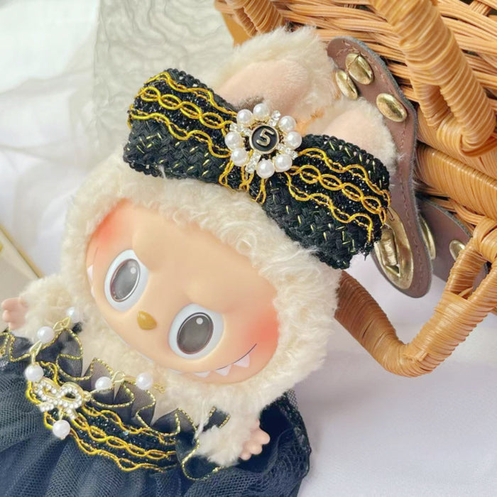 Wholesale doll clothes cute temperament doll skirt suit clothing