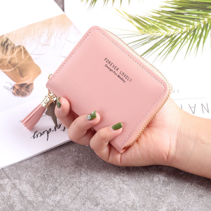 Wholesale PU Vintage Han Style Wallet Coin Purse Daily Matching Boutique Gift MOQ≥3