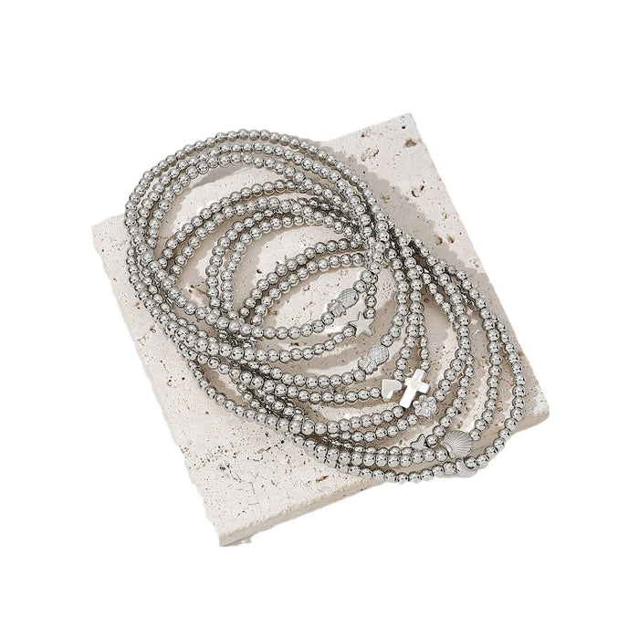 Wholesale Unique and minimalist bead chain set for accessories