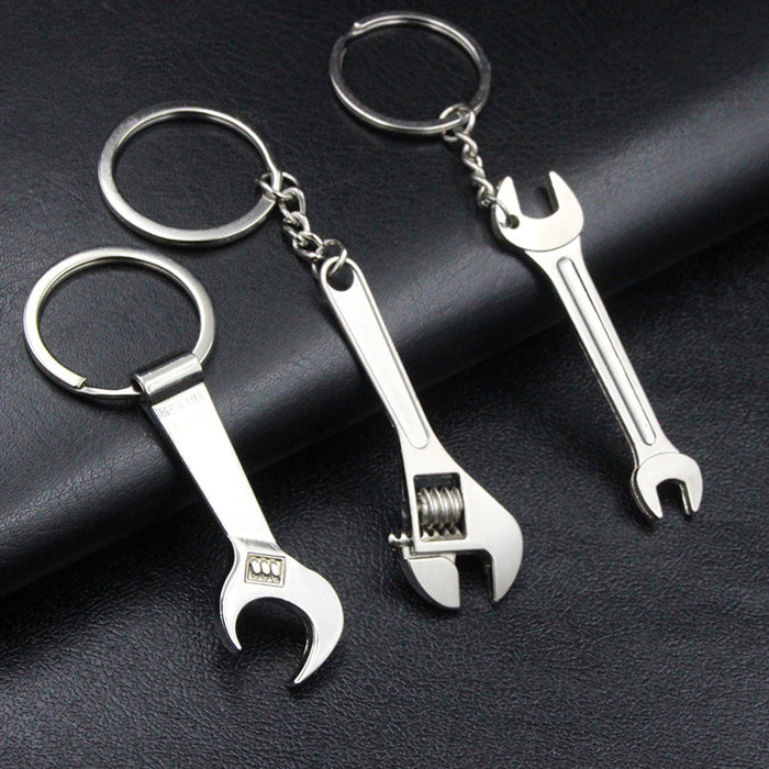 Wholesale Adjustable Wrench Tool Keychain JDC-KC-Aohong005