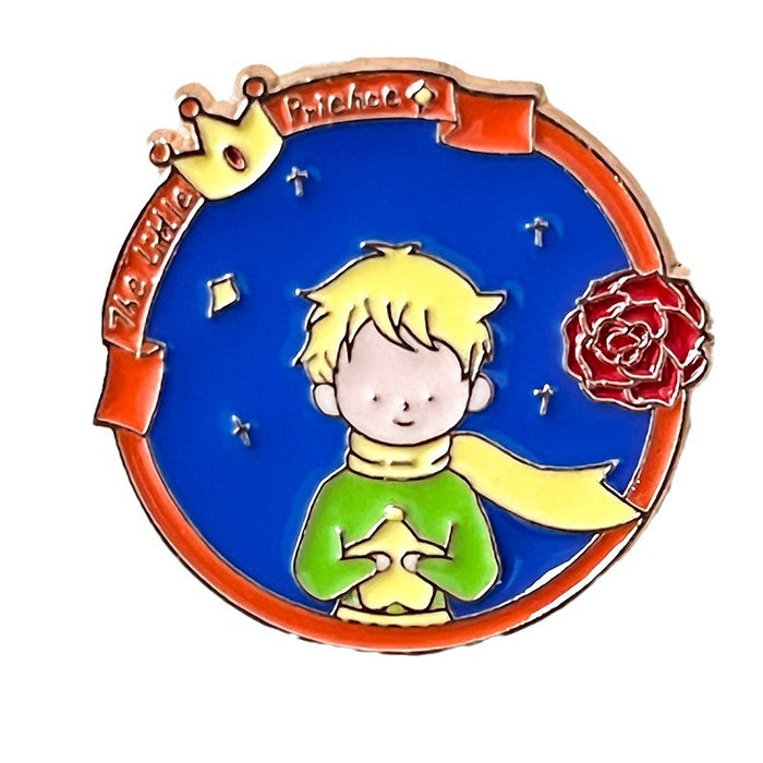 Wholesale Surrounding metal brooches, anime brooches, jewelry, fox badges