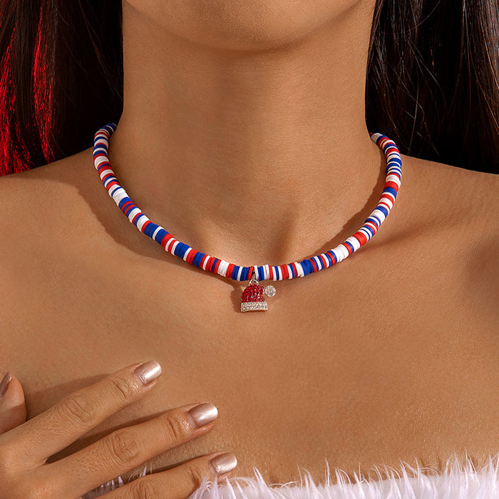 Wholesale  Multi-layer Imitation Pearl Necklace Set Fashion Layering Jewelry Boutique Resale MOQ≥2