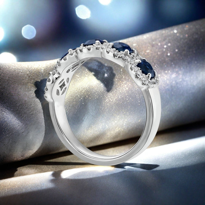 Wholesale Fashion, light luxury, personalized zircon rings, high-end accessories, wholesale of ring accessories