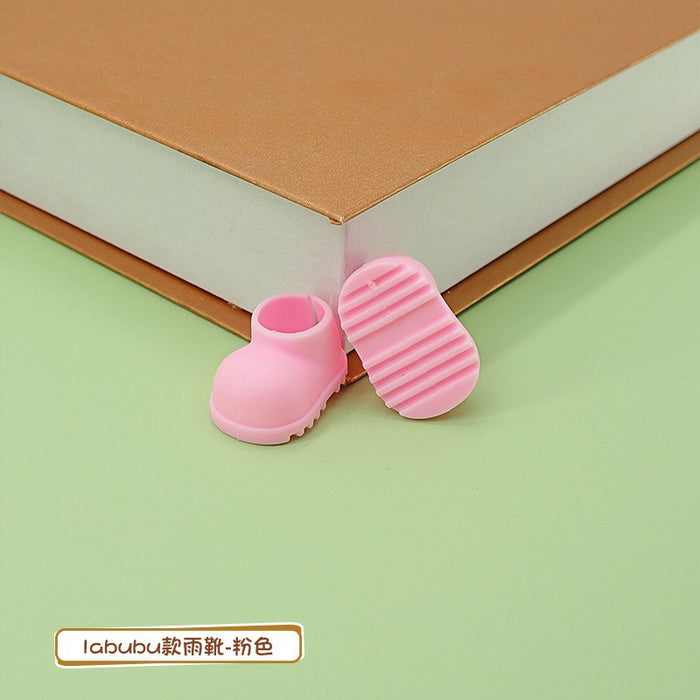 Wholesale Raincoat Dress-Up Dolls Waterproof Hooded Outwear Clothes  Pendant Doll Clothes