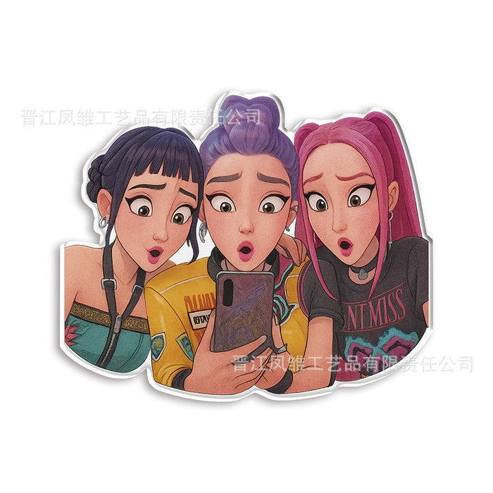 Wholesale 50pcs Acrylic Shoe Buckles Acrylic Beach Shoe Buckles Decorative Accessories