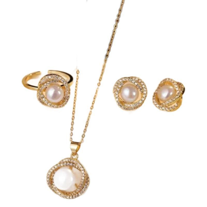 Wholesale Mix-and-Match DIY Accessories pearl necklace